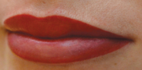 tatoeage lippen volledig inkleuren, permanente full lips, permanente makeup lippen