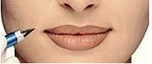 permanente makeup tattoo lippenlijn, permanente make up lipliner, micropigmentatie lipcontour, liprand