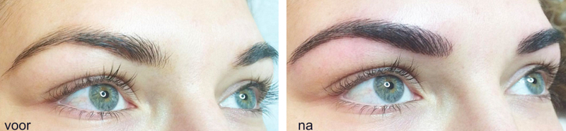 Microblading, haartjes techniek tattoo