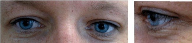 oogmake up eyeliner kajal waterlijn binnen oogrand antwerpen