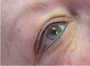 eyeliner kajal paermanente make up ogen jaren ervaring antwerpen